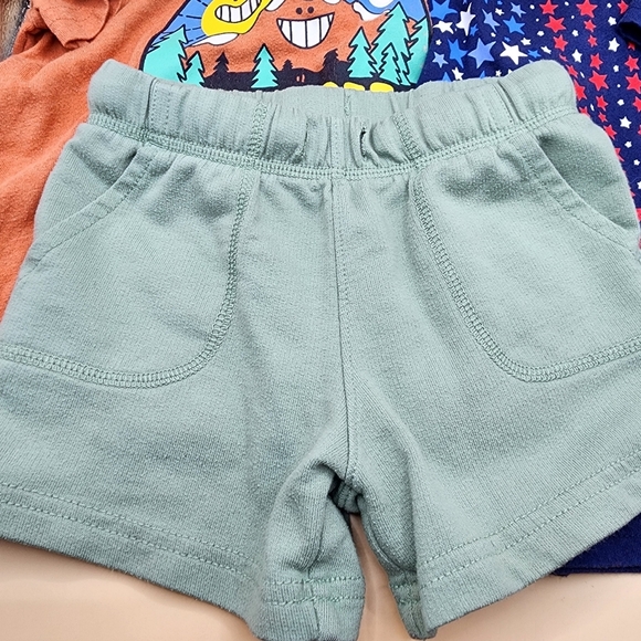 Jumping Beans Carter's 2T Clothing Lot Mixed Shorts Shirts Toddler - Picture 3 of 10